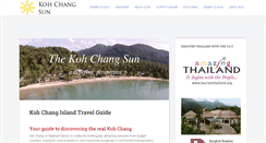 Desktop Screenshot of kohchangsun.com