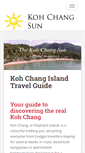 Mobile Screenshot of kohchangsun.com
